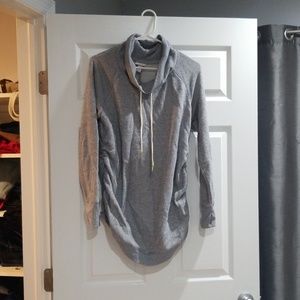 Isabel Maternity Cowl Neck Sweatshirt